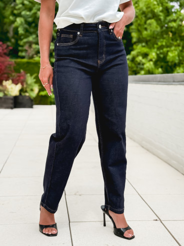 Jeans Tess - Bleu foncé