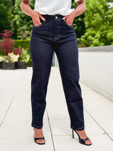 Jeans Tess - Bleu foncé