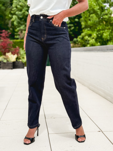 Jeans Tess - Bleu foncé