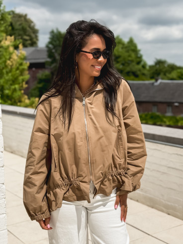 Veste Alyane - Taupe Veste Alyane - Taupe