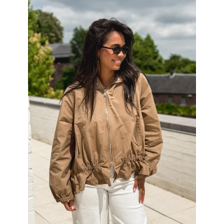 Veste Alyane - Taupe
