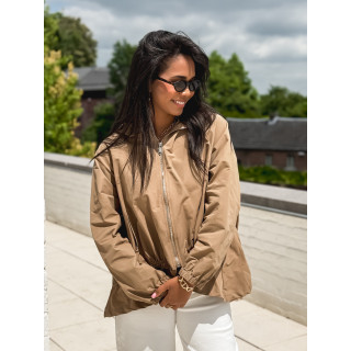 Veste Alyane - Taupe