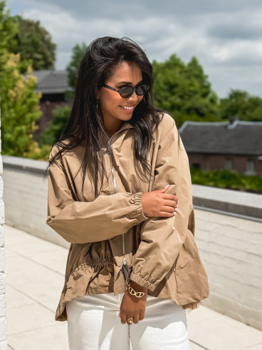 Veste Alyane - Taupe Veste Alyane - Taupe