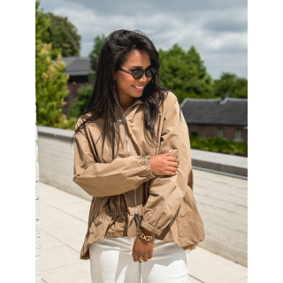Veste Alyane - Taupe
