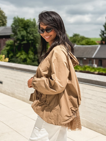 Veste Alyane - Taupe Veste Alyane - Taupe