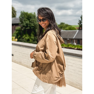 Veste Alyane - Taupe