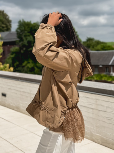 Veste Alyane - Taupe