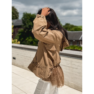 Veste Alyane - Taupe
