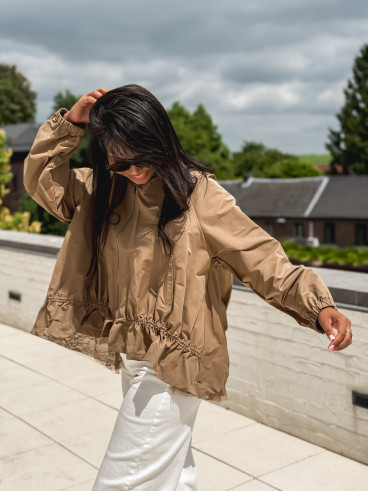 Veste Alyane - Taupe Veste Alyane - Taupe