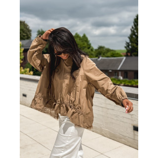 Veste Alyane - Taupe