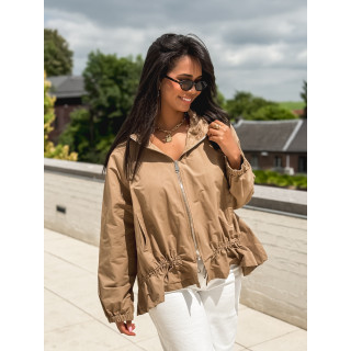 Veste Alyane - Taupe
