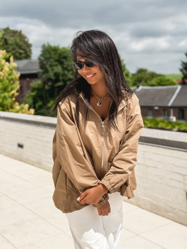 Veste Alyane - Taupe Veste Alyane - Taupe