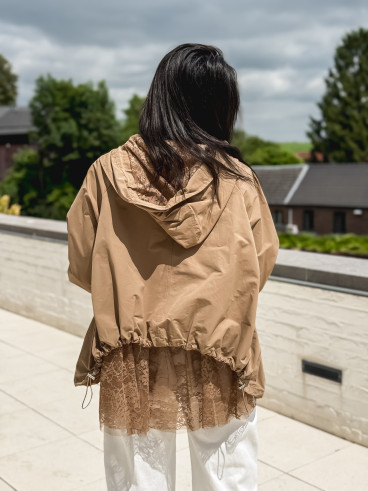 Veste Alyane - Taupe Veste Alyane - Taupe