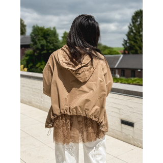 Veste Alyane - Taupe