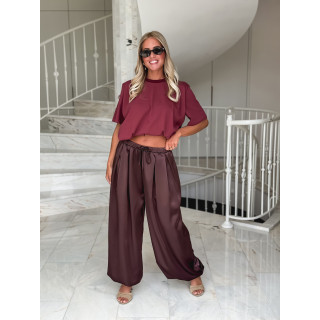 T-shirt Elysia - Bordeaux