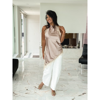 Blouse Soline - Taupe