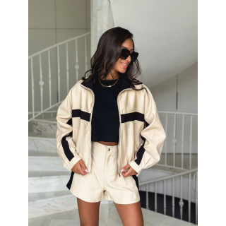 Short Galla - Beige/Noir