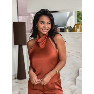 Blouse Kalista - Rouille