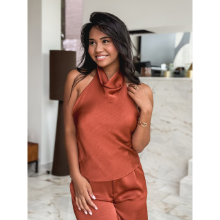 Blouse Kalista - Rouille