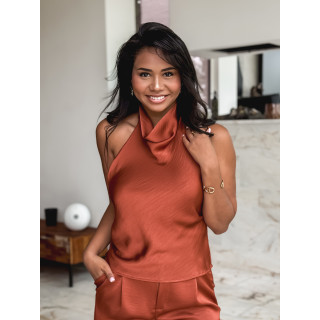 Blouse Kalista - Rouille