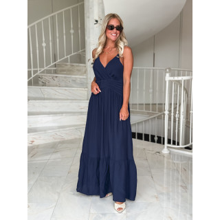 Robe longue Zolie - Bleu marine