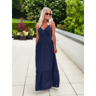 Robe longue Zolie - Bleu marine