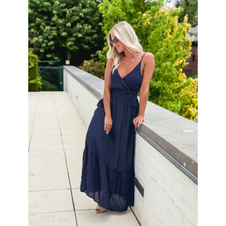 Robe longue Zolie - Bleu marine