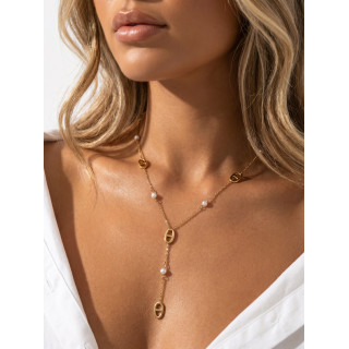 Collier Eléanys - Doré