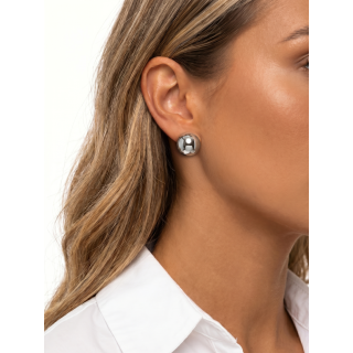 Boucles d'oreilles Oxania - Argenté