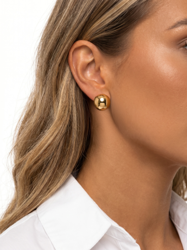 Boucles d'oreilles Oxania - Doré