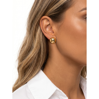 Boucles d'oreilles Oxania - Doré