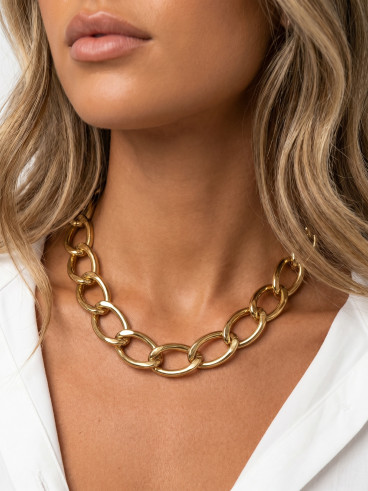 Collier Italie - Doré
