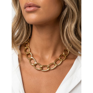 Collier Italie - Doré