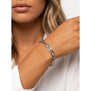 Bracelet Valkyrie - Argenté