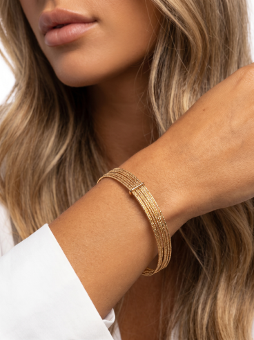 Bracelet Falia - Doré