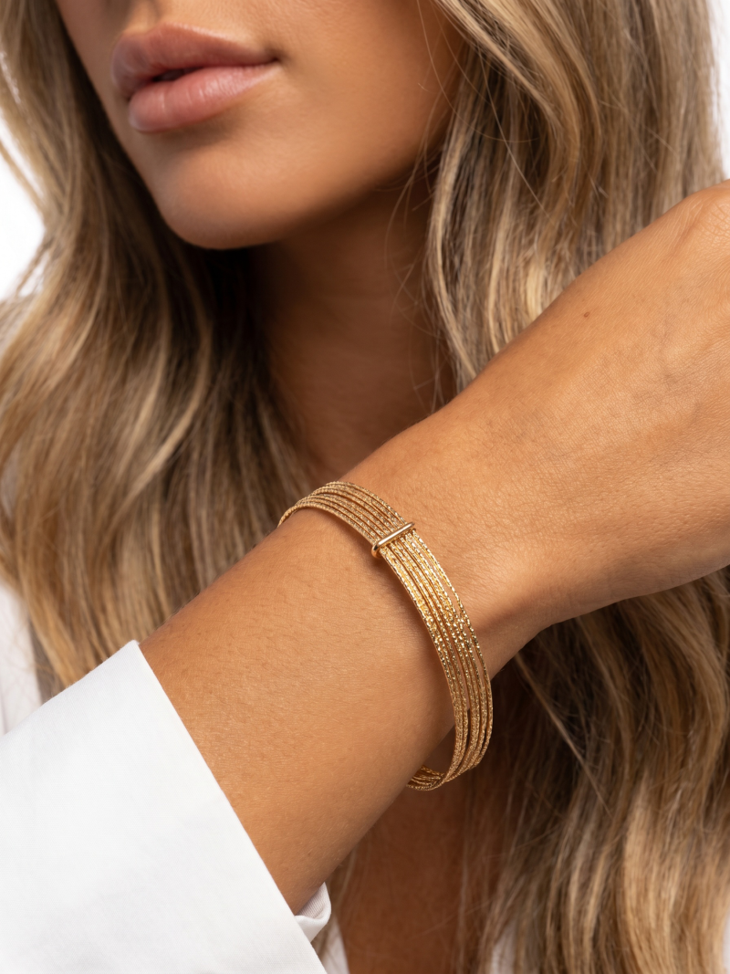 Bracelet Falia - Doré