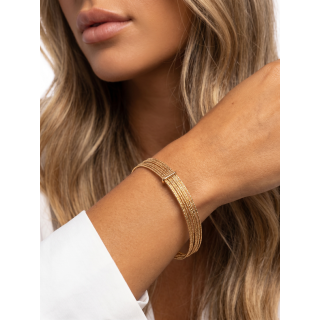 Bracelet Falia - Doré
