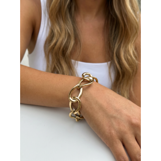Bracelet Italie - Doré