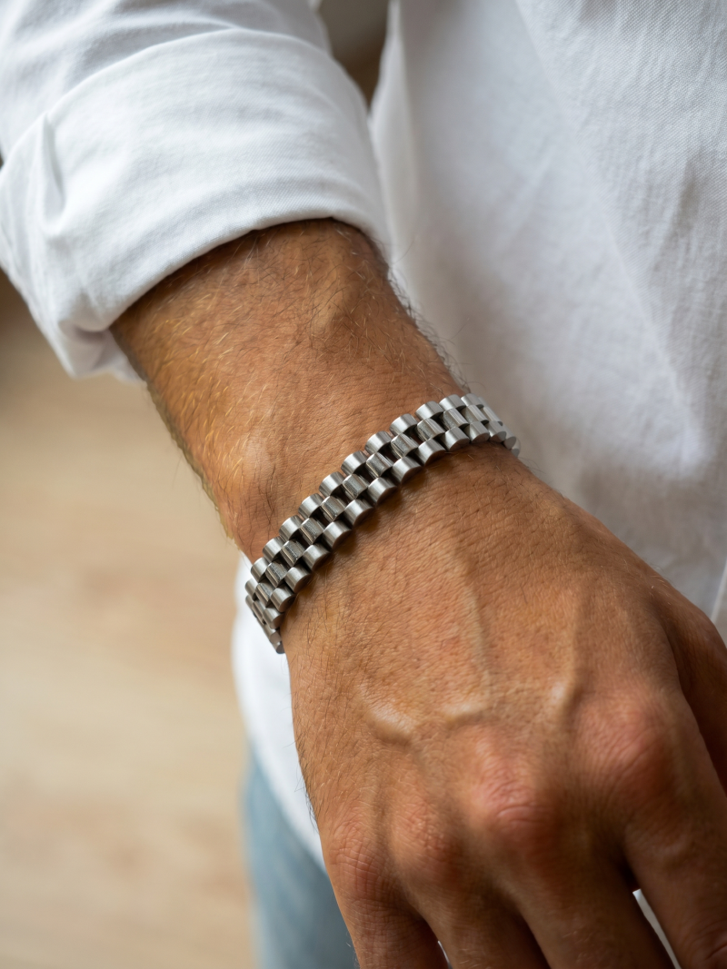 Bracelet Mathia - Argenté