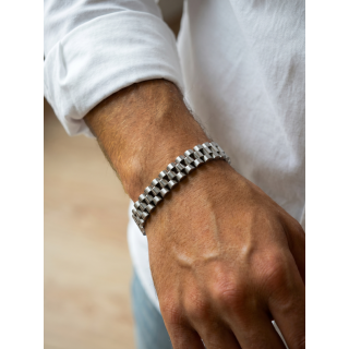 Bracelet Mathia - Argenté