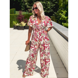Combinaison pantalon Mazelina - Ecru