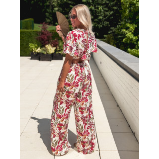 Combinaison pantalon Mazelina - Ecru