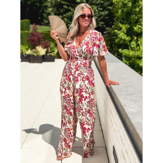 Combinaison pantalon Mazelina - Ecru