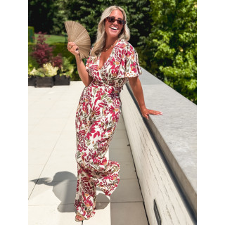Combinaison pantalon Mazelina - Ecru