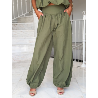 Pantalon Lizia - Kaki