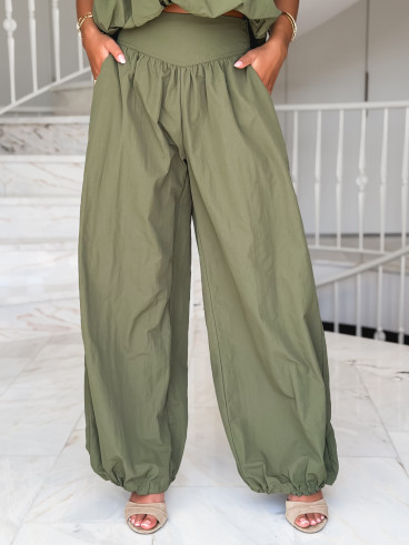 Pantalon Lizia - Kaki