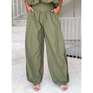 Pantalon Lizia - Kaki