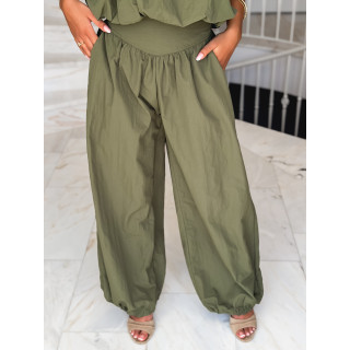 Pantalon Lizia - Kaki