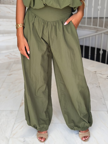 Pantalon Lizia - Kaki