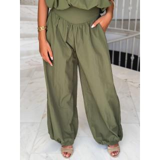 Pantalon Lizia - Kaki
